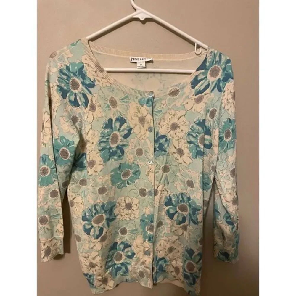 Pendleton Cardigan (SZ M)